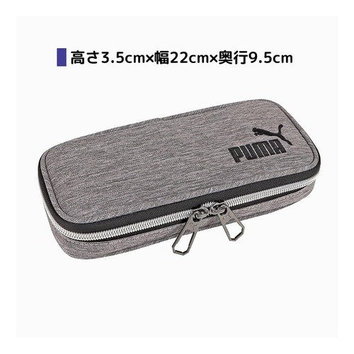 ＃ペンケースPM230グレー ｸﾂﾜ(株) :4901478187629