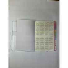 画像をギャラリービューアに読み込む, ＃時間割り手帳　B６ ｸﾂﾜ(株) :4901478193583
