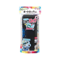 ＃オートロック筆入（ブラック） ｸﾂﾜ(株) :4901478196423