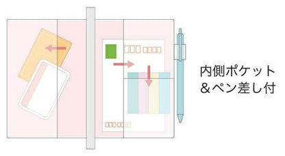 【SALE価格★】KUTSUWA ｸﾂﾜ 2026 2025年 12月始まり 手帳 2週間式(ﾎﾘｿﾞﾝﾀﾙ) B6 家族手帳 ﾌｧﾐﾘｰ ﾌﾗﾜｰｸﾞﾘｰﾝ ｼﾄﾗｽｲｴﾛｰ ZOO ﾎﾟﾆｰ 2026年 1月始まり 対応 大人かわいい  ｽｹｼﾞｭｰﾙ帳 手帳のﾀｲﾑｷｰﾊﾟｰ :4901478067594