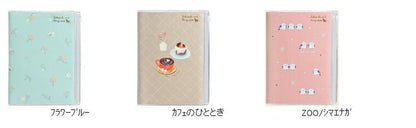 【SALE価格★】KUTSUWA ｸﾂﾜ 2026 2025年 12月始まり 手帳 週間ﾊﾞｰﾃｨｶﾙ式(ﾊﾞｰﾁｶﾙ) B6 家族 家計簿付き手帳 ﾌﾗﾜｰ ｶﾌｪのひととき ZOO ｼﾏｴﾅｶﾞ 1月始まり 対応 大人かわいい  ｽｹｼﾞｭｰﾙ帳 手帳のﾀｲﾑｷｰﾊﾟｰ :4901478067556