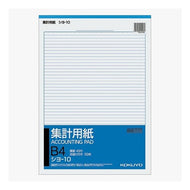 ＃コクヨ　集計用紙　Ｂ４ ＃集計用紙Ｂ４タテ型 ｺｸﾖ :4901480004907
