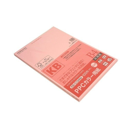 ＃ＰＰＣカラ－用紙　Ｂ４　１００Ｓ ｺｸﾖ(株) :4901480014791