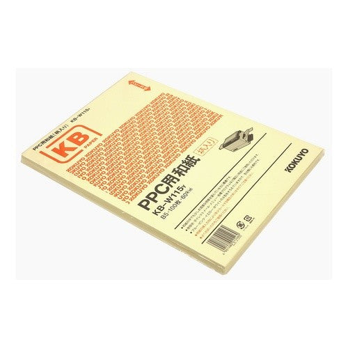 ＃ＰＰＣ用和紙（大礼紙）・Ｂ５・１００枚 ｺｸﾖ(株) :4901480015460