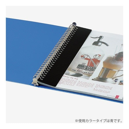 ＃クリヤ－ブック　Ａ４－Ｓ　３０穴 ｺｸﾖ(株) :4901480047935