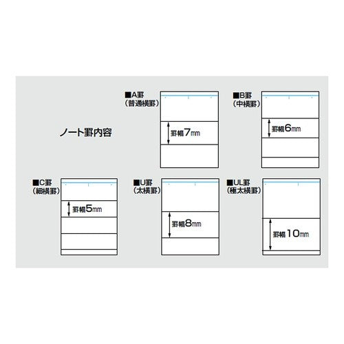 ＃キャンパスツイン６号５０枚Ｂ罫 ｺｸﾖ(株) :4901480073682