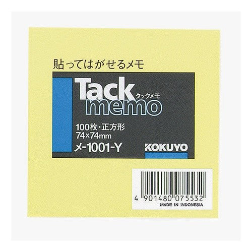 ＃メモタックメモ正方形１００枚 ｺｸﾖ(株) :4901480075532