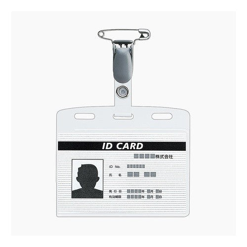 ＃タッグ名札　ハードケース　凸型　ＩＤ ｺｸﾖ(株) :4901480082202