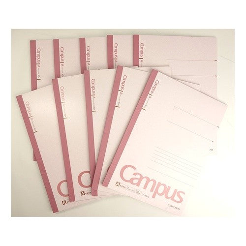 ＃キャンパスノート６号３０枚Ａ罫１０冊組 ｺｸﾖ(株) :4901480095349