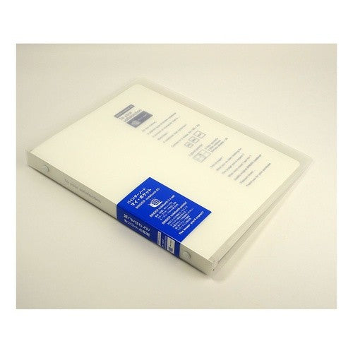 ＃バインダーノート（マイポケット）スリムタイプＡ５縦２０穴青 ｺｸﾖ(株) :4901480125039