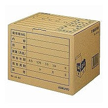 ＃文書保存箱　Ｂ４．Ａ４ ｺｸﾖ(株) :4901480133454