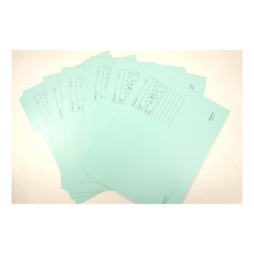 ＃１／３カットフォルダー（６冊入）青 ｺｸﾖ(株) :4901480138374