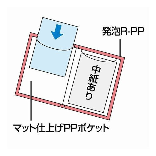 ＃クリヤーブック＜タフネス＞固定式 ｺｸﾖ(株) :4901480139906