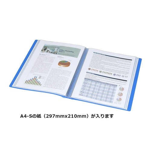＃クリヤーブックＡ４Ｓ・　６０枚 ｺｸﾖ(株) :4901480146911