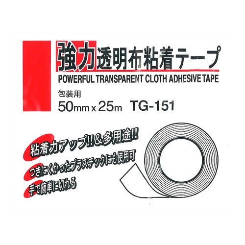 ＃強力透明布粘着テープ ｺｸﾖ(株) :4901480151304