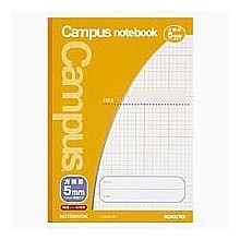 キャンパスジュニア(方眼罫) campus