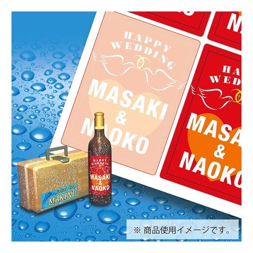 ＃カラーレーザー用耐水紙ラベル ｺｸﾖ(株) :4901480173108