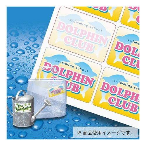 ＃カラーレーザー用耐水紙ラベル ｺｸﾖ(株) :4901480173122