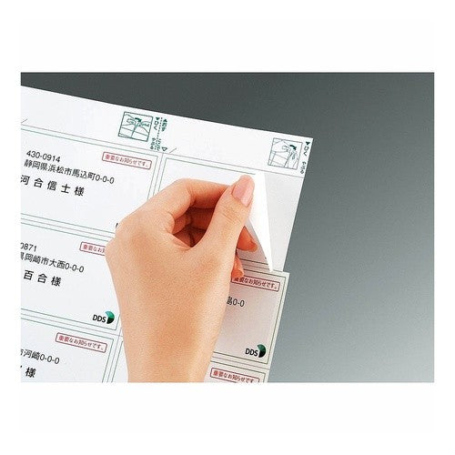 ＃カラーレーザー＆ＩＪＰ用はかどりラベル ｺｸﾖ(株) :4901480200132