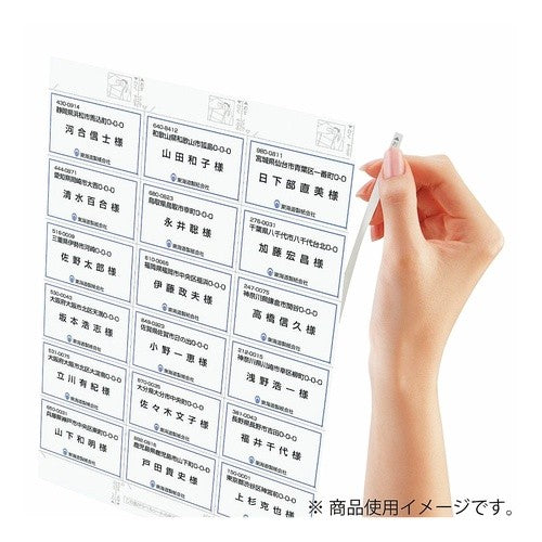 ＃レーザー＆コピー用リラベルはかどりタイプ ｺｸﾖ(株) :4901480200613