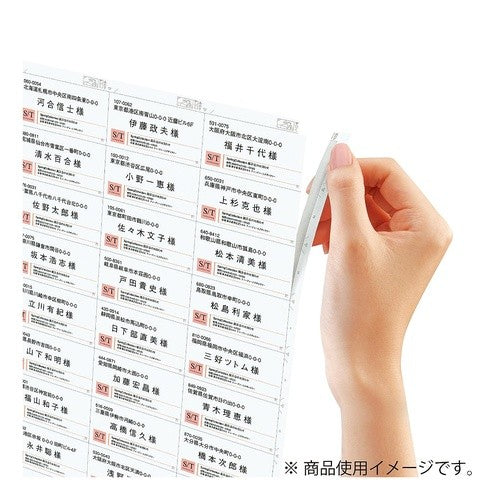 ＃レーザー＆コピー用リラベルはかどりタイプ ｺｸﾖ(株) :4901480200620