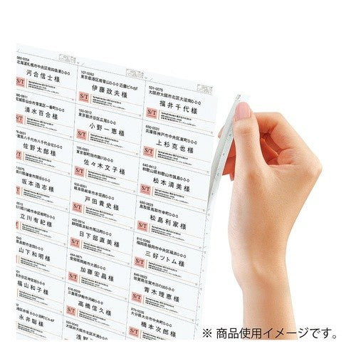 ＃レーザー＆コピー用リラベルはかどりタイプ ｺｸﾖ(株) :4901480200774