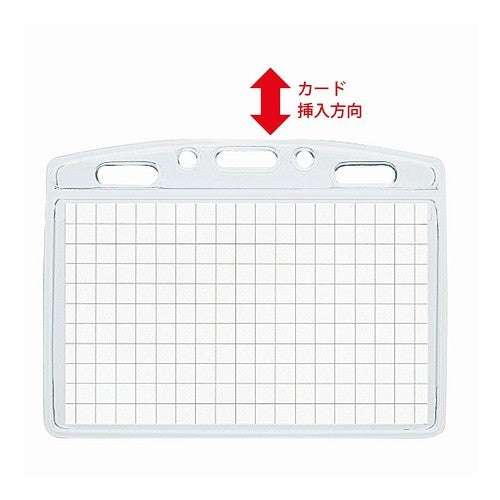 ＃ソフトケース　名刺　１０Ｐ ｺｸﾖ(株) :4901480203515