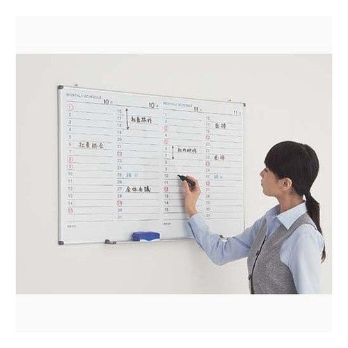 ＃ホワイトボード軽量６００×９００月行事 ｺｸﾖ(株) :4901480218328