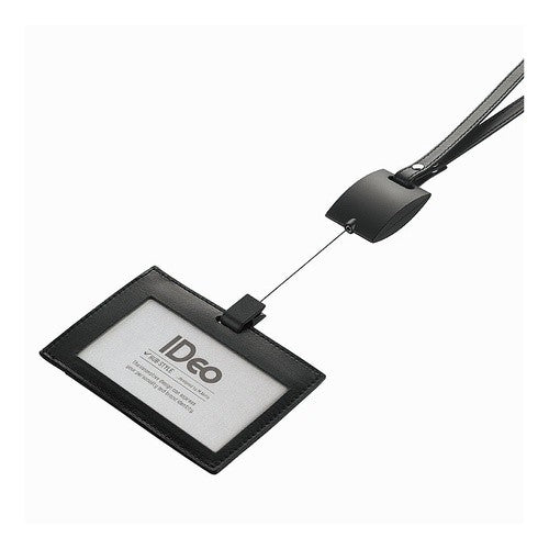＃ネームカードホルダーＩＤｅｏ　Ｈ　黒 ｺｸﾖ(株) :4901480227108