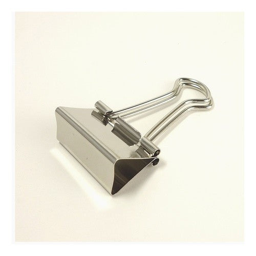 ＃ダブルクリップ＜Ｓｃｅｌ－ｂｏ＞（大）シルバー業務用５０個入１／２ＢＯ× ｺｸﾖ(株) :4901480238715