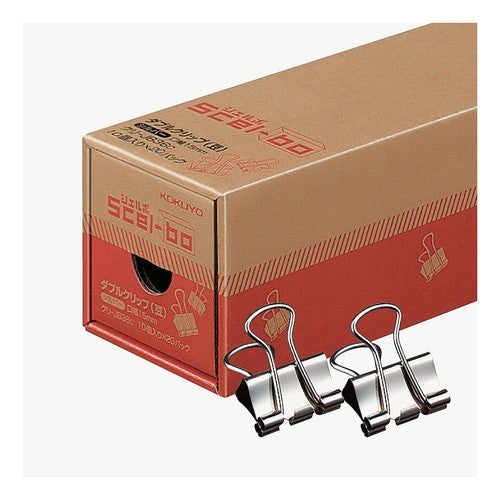 ＃ダブルクリップ＜Ｓｃｅｌ－ｂｏ＞（豆）シルバー業務用２００個入１／４ＢＯＸ ｺｸﾖ(株) :4901480238746