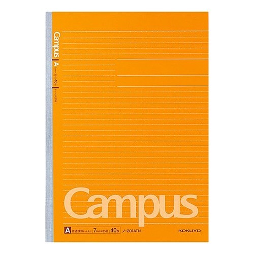 キャンパスノートＡ罫ドット入り４０枚Ａ４ campus