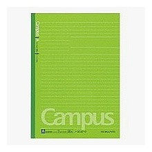 キャンパスノート（ドット罫・カラー）Ａ罫 campus