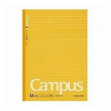 Load image into Gallery viewer, キャンパスノート（ドット罫・カラー）Ａ罫 campus
