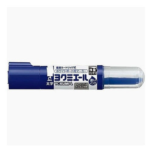 ＃直液ボードマーカーヨクミエール太字角芯青 ｺｸﾖ(株) :4901480287225