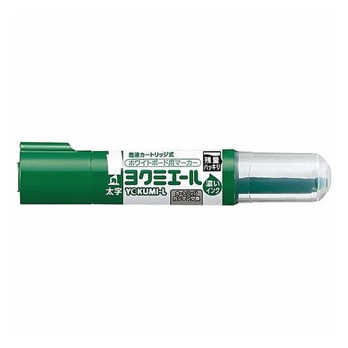 ＃直液ボードマーカーヨクミエール太字角芯緑 ｺｸﾖ(株) :4901480287249