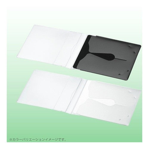 ＃ＣＤ／ＤＶＤ用ソフトケース１００枚黒 ｺｸﾖ(株) :4901480303628