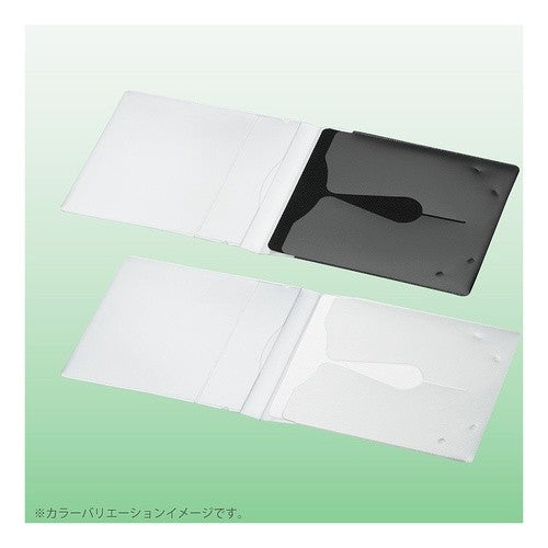 ＃ＣＤ／ＤＶＤ用ソフトケース１００枚白 ｺｸﾖ(株) :4901480303635