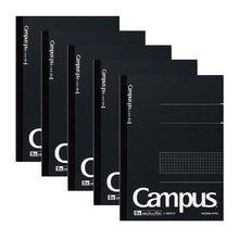 Load image into Gallery viewer, キャンパスノート方眼罫セミＢ５ campus
