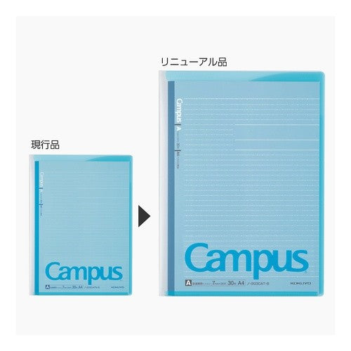 ＃キャンパスカバーノートプリントポケット ｺｸﾖ(株) :4901480343662