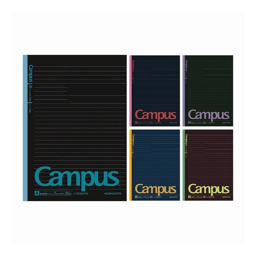 キャンパス５色ドット・ブラックカラーＡ罫 campus