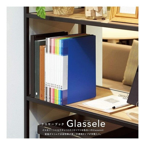 ＃クリヤーブックグラッセルＡ４・４０枚Ｐ ｺｸﾖ(株) :4901480362922