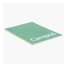 画像をギャラリービューアに読み込む, キャンパスソフトリングドット罫40枚B5緑 campus
