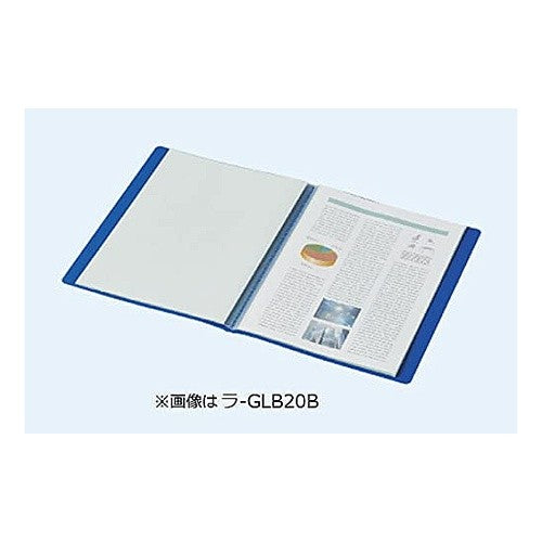 ＃クリヤーブックグラッセルＡ３Ｓ・４０枚Ｂ ｺｸﾖ(株) :4901480366975