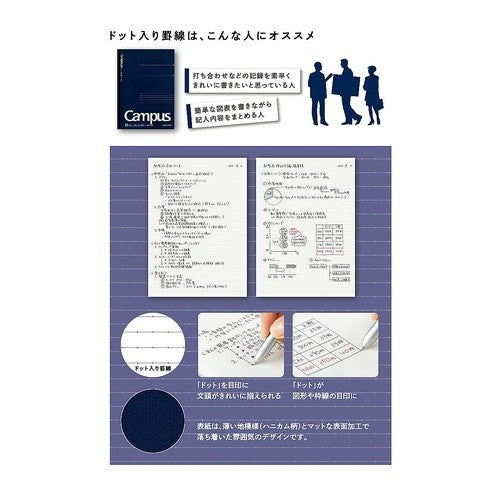 ＃キャンパスツインドット罫カットオフＡ６ ｺｸﾖ(株) :4901480367026