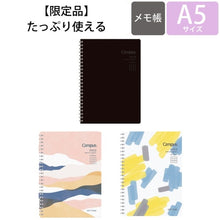 画像をギャラリービューアに読み込む, ソフトリングダイアリ－Ａ５ブラック
