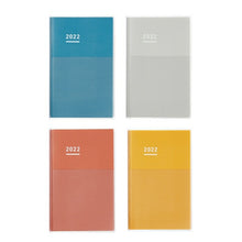 Load image into Gallery viewer, [10x Points★20% OFF] KOKUYO Kokuyo January 2022 Start Planner, 1 Page 1 Day (2 Days Per Spread), A5 Jibun Techo DAYs 2022, Adult Cute, Stylish, Cute, Character, Planner Cover, Diary Size, Planner Timekeeper :4901480349084
