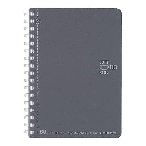 ＃ソフトリングノートドット８０枚Ａ６・ＤＭ ｺｸﾖ(株) :4901480372693