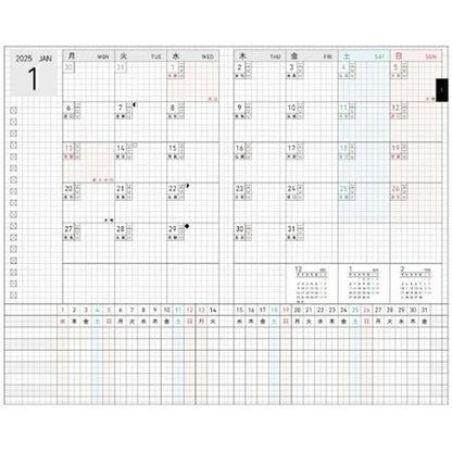 【SALE価格★】KOKUYO ｺｸﾖ 2024年11月始まり(2025年1月始まり) 手帳 週間ﾊﾞｰﾃｨｶﾙ式(ﾊﾞｰﾁｶﾙ) B6 ｼﾞﾌﾞﾝ Lite mini 2025 ｼﾞﾌﾞﾝ手帳 ﾗｲﾄ ﾐﾆ 24時間 自分手帳 じぶん手帳 ｶﾊﾞｰ 佐久間　  ｽｹｼﾞｭｰﾙ帳 手帳のﾀｲﾑｷｰﾊﾟｰ :4901480371788