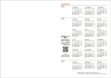 Load image into Gallery viewer, KOKUYO ｺｸﾖ 2026 2025年 12月始まり 手帳 月間式(ﾌﾞﾛｯｸ) A5 ｷｬﾝﾊﾟｽﾀﾞｲｱﾘｰ ﾏﾝｽﾘｰ ﾌｫﾚｽﾄﾗｲﾌ 横罫 方眼 罫 Campus ｷｬﾝﾊﾟｽ 限定柄 ｽｹｼﾞｭｰﾙ ﾉｰﾄ 薄い 軽い  ｽｹｼﾞｭｰﾙ帳 手帳のﾀｲﾑｷｰﾊﾟｰ :4901480339863
